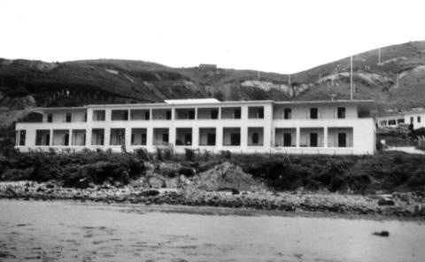 LSW Officers quarters 1952.