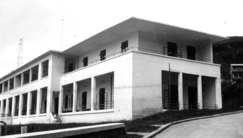 LSW Sergeants and Officers quarters 1952 b.