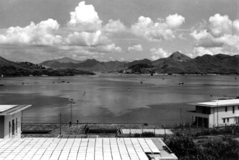 LSW view to Lion Rock 1952.