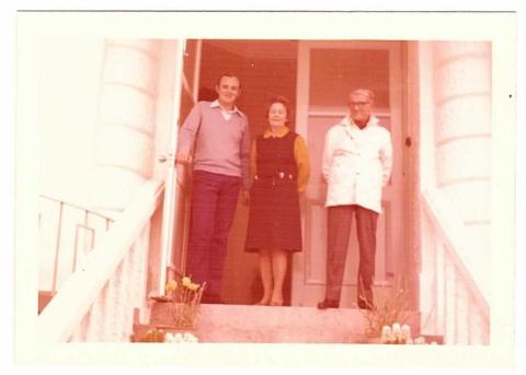 Me, Sylvia & Willie Stewart 1970.jpg
