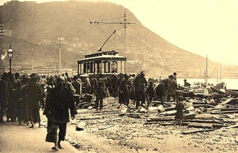 1906 North Point tram