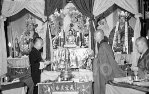"Altar of Buddhist HK"