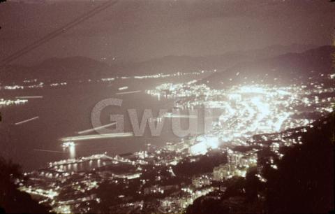 "Night view of Wanchai HK"
