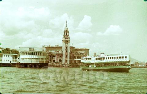 "A12 Star_Ferry HK to Kowloon"