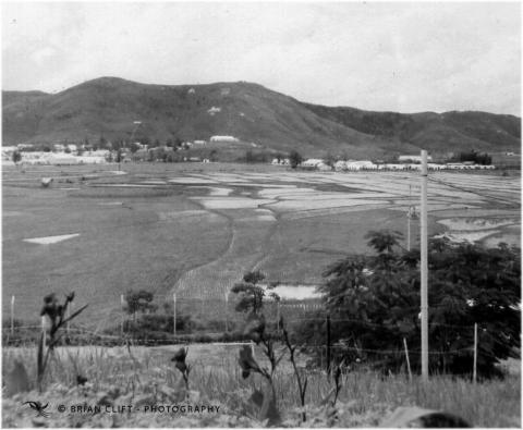 NT V View from Queens Hill Camp NT HK  1957