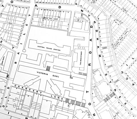 Map of CPS + Wyndham Street