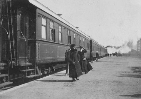 Chinese Eastern Railway Carriage