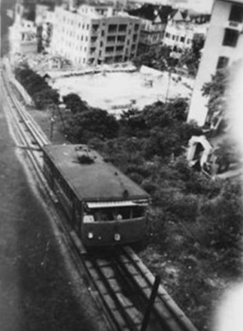 Peak Tram 1948