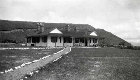 Caretakers House Pinewood Battery 1920s