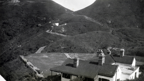 Hatton & Lugard Road From Pinewood Battery 1920s