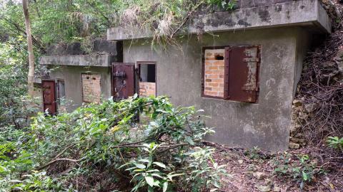 Military Shelters at Pokfulam Reservoir - Structure D 