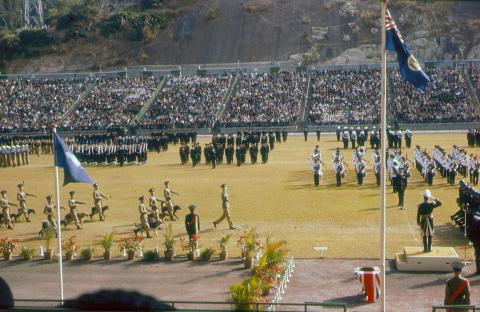 police parade.