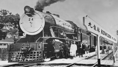 Poster-KCR-steam-locomotive-K2-project-not-what it seems to be