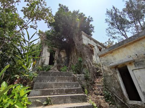 North Profile Remains of house #11 Cheung Chau