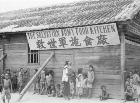 Wanchai Salvation Army Food Kitchen (North Of Hennessy Rd)