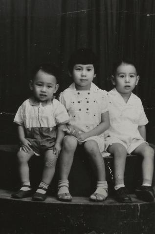 Pauline, Robert and Michael Chu
