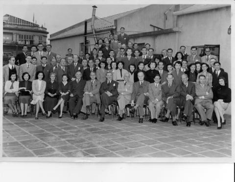 SCMP Staff 1952 Christmas.jpg