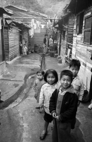 SKM-4 Children next to small ditch c.1956