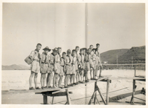 15HKG Scouts Outing, c1950, 1