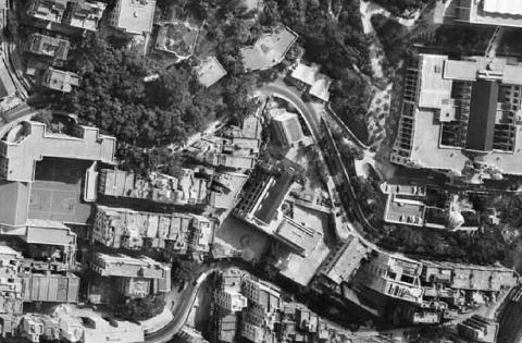 University Aerial Photo 1963