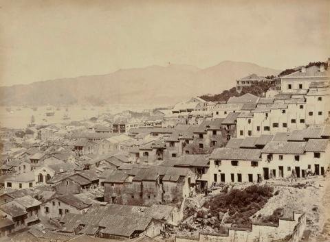 Tai Ping Shan District, mid 1890s