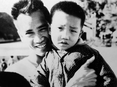 Tai Po Market father and son.