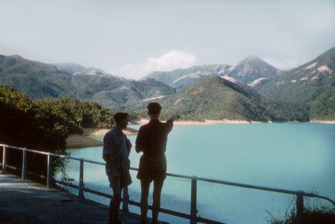 Tai Tam Tuk reservoir