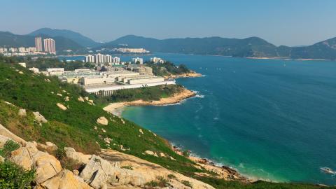 Tweed Bay - View From Above