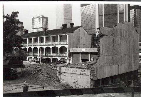 Victoria Barracks Demolition of E Block.jpg