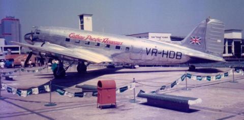 1986 Cathay Pacific Airways DC3 - VR-HDB aka "Betsy"