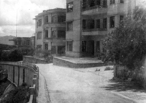 Wang Fung Terrace 1946.