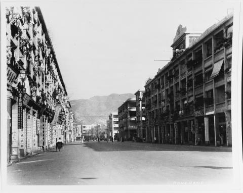 Hennessy Road 1933