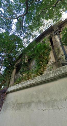 Old Doric Columns under "Jade Garden"