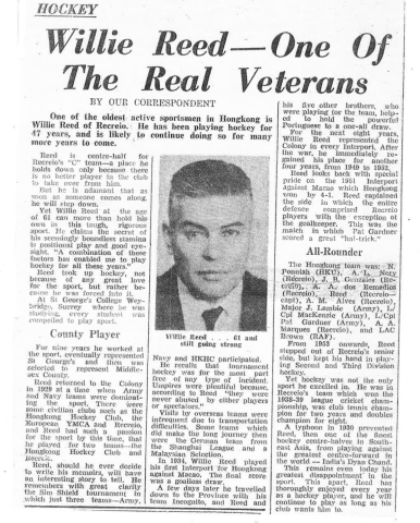 Willie Reed SCMP article 1967.png