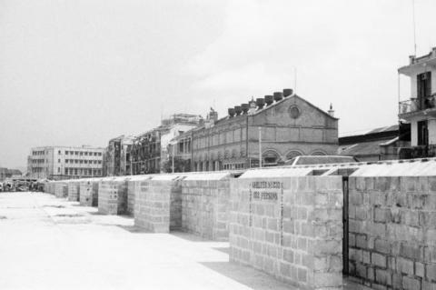 Bowrington Canal Air Raid Pen-Shelters 