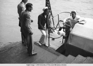 Hong Kong, American evacuees and sailors during World War II