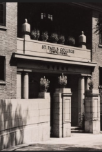 1950s St Paul's Co-ed