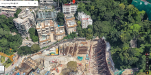 2022 areal view tung shan terrace