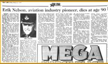 Erik Blyth Nelson: The Star - Democrat, 21 March 1997