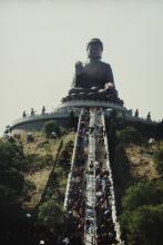 Big Buddha_6, Lantau Island, 2001