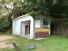 Activity Shed with Rooftop Pool at Abandoned Holiday Resort "Club Captain Bear"