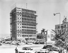 1961 city hall under construction