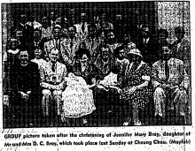 bray family the china mail page 8 9th may 1953
