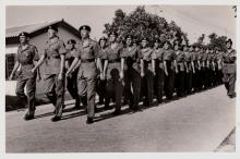 Sek kong. Camp 1st royal tank regiment 1958/59