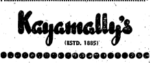 kayamallys the china mail page 3 12th december 1953