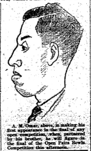 A. M. Omar the China Mail, page 18, 27th july 1937