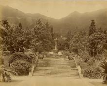 botanical garden 1891