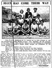 champions ladies hockey league kgv the china mail pag 7 7th april 1953