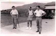 Sek Kong Camp 1st RTR 1958/59
