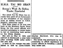 HMS TAI MO SHAN